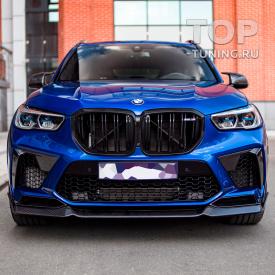 Карбоновая окантовка решетка радиатора Renegade для BMW X5М G05 (F95)
